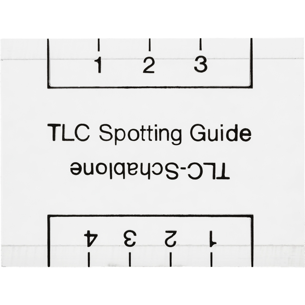 Spotting guides 8