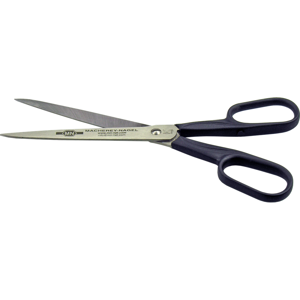 MN ALUGRAM scissors grounded blade black handle