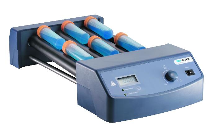 SCI-T6-Pro LCD Digital Tube Roller, variable speed, 6 rollers 100-220V, 50Hz/60Hz, UK Plug