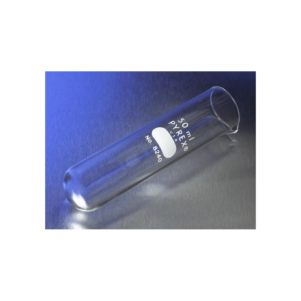 PYREX 50mL Round Bottom Centrifuge Tubes with Pourout