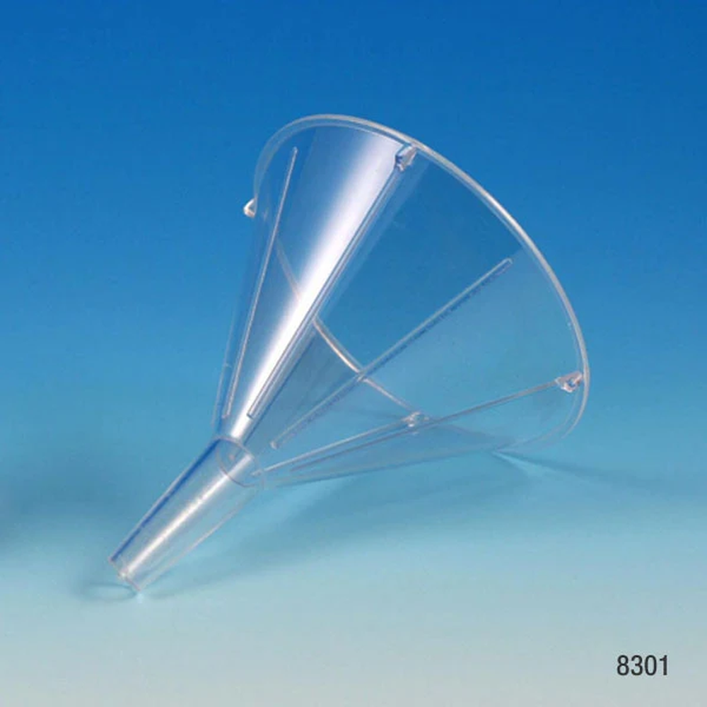 Funnel, 65mm, PP (uses 12.5cm filter paper) - CS/600