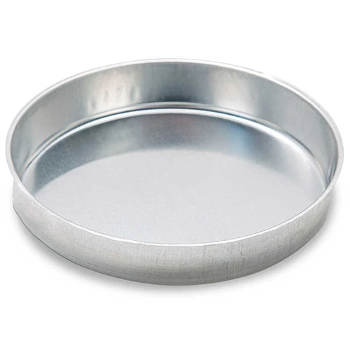 Aluminum Dish, 100mm x 20mm, 150mL, Smooth Wall without Tab - CS/1000