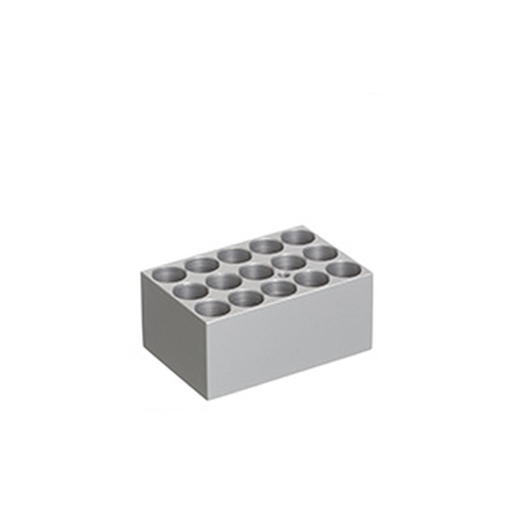 BLOCK, F. 15 X HPLC OR CRYOVIAL TUBES