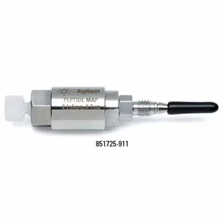 HPLC Guard Column AdvanceBio Peptide, 120Å, 2,7 µm, 2,1 x 5 mm, 3 pc/pak
