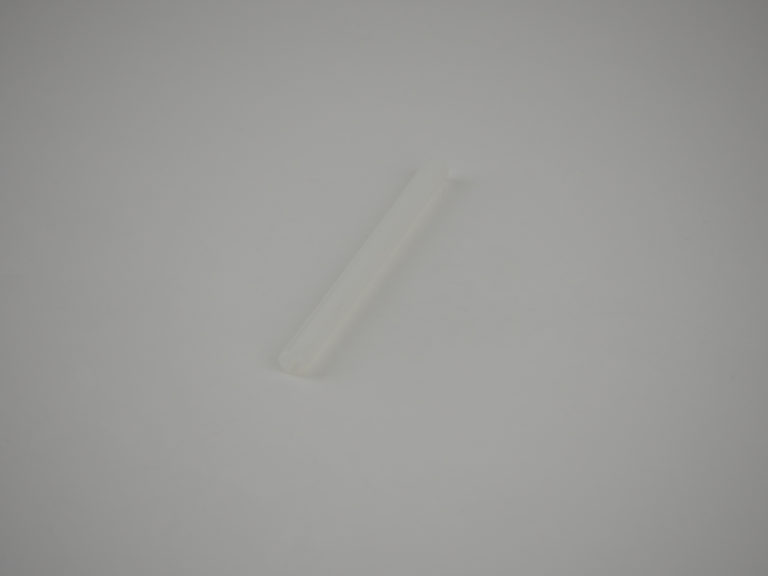 Tubing 3/8th O/Dx130mm Nylon, 'T'/Drain Valve