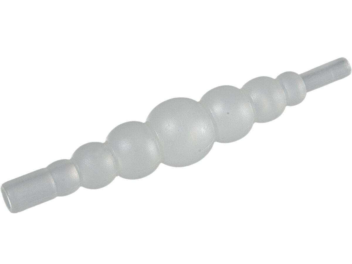 Universal hose tubing connector, PP, for Ø 4-17 mm