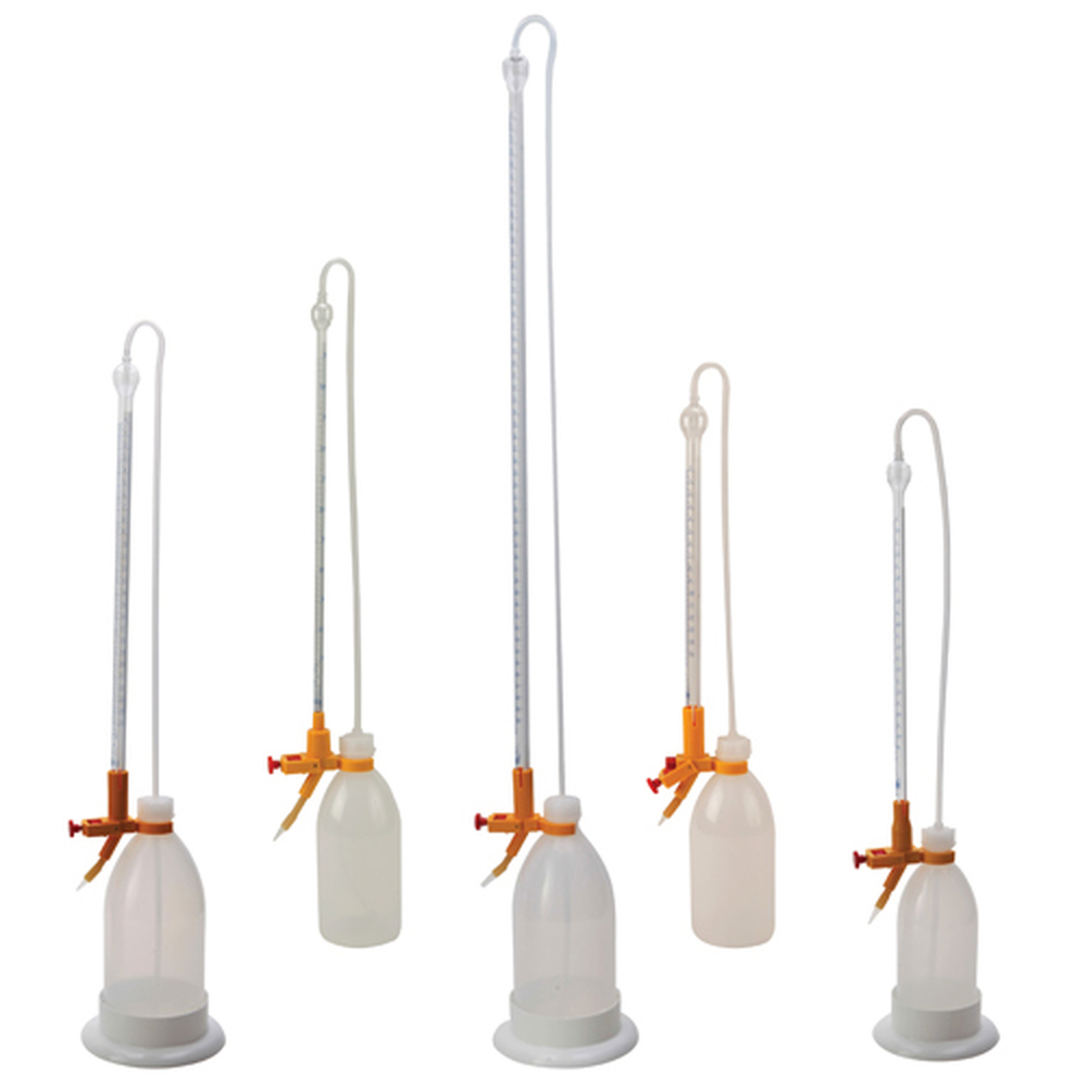 Titrating Burette Auto, LDPE 25mL, 1/EA