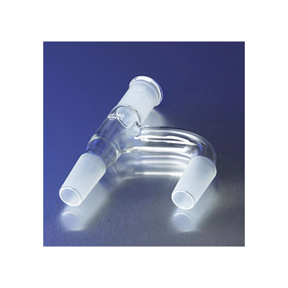 PYREX Claisen Three-Way Connecting Adapter with 24/40 Standard Taper Joints