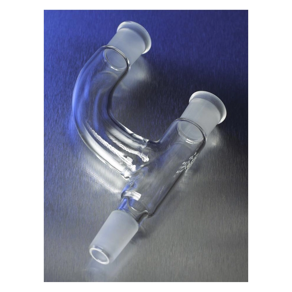 PYREX Claisen Three-Way Connecting Adapter with 14/20 Standard Taper Joints