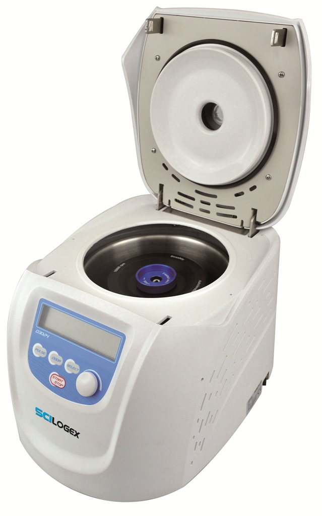 SCI-24 Micro-Centrifuge c/w 24 place rotor - p/n 19400006, 110V, 50/60Hz, US Plug