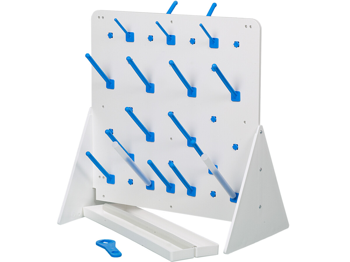 Draining rack, benchtop, BxH 600x600 mm