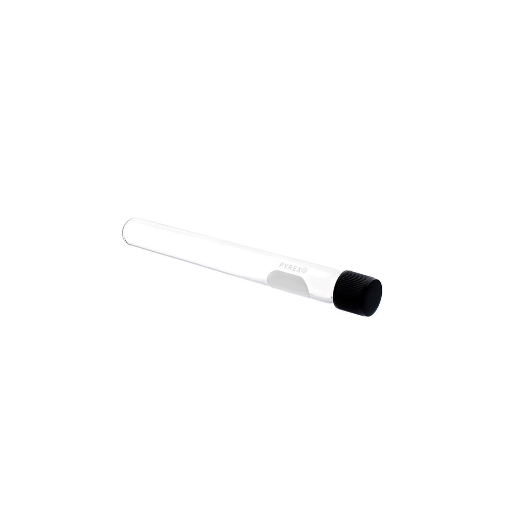 PYREX 20mL Screw Cap Culture Tubes with Phenolic Caps, 16x150mm