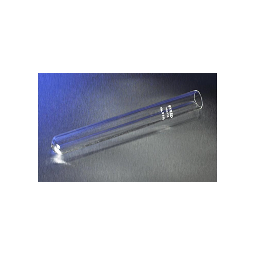 PYREX 25x200mm Heavy Wall Rimless Ignition Tube