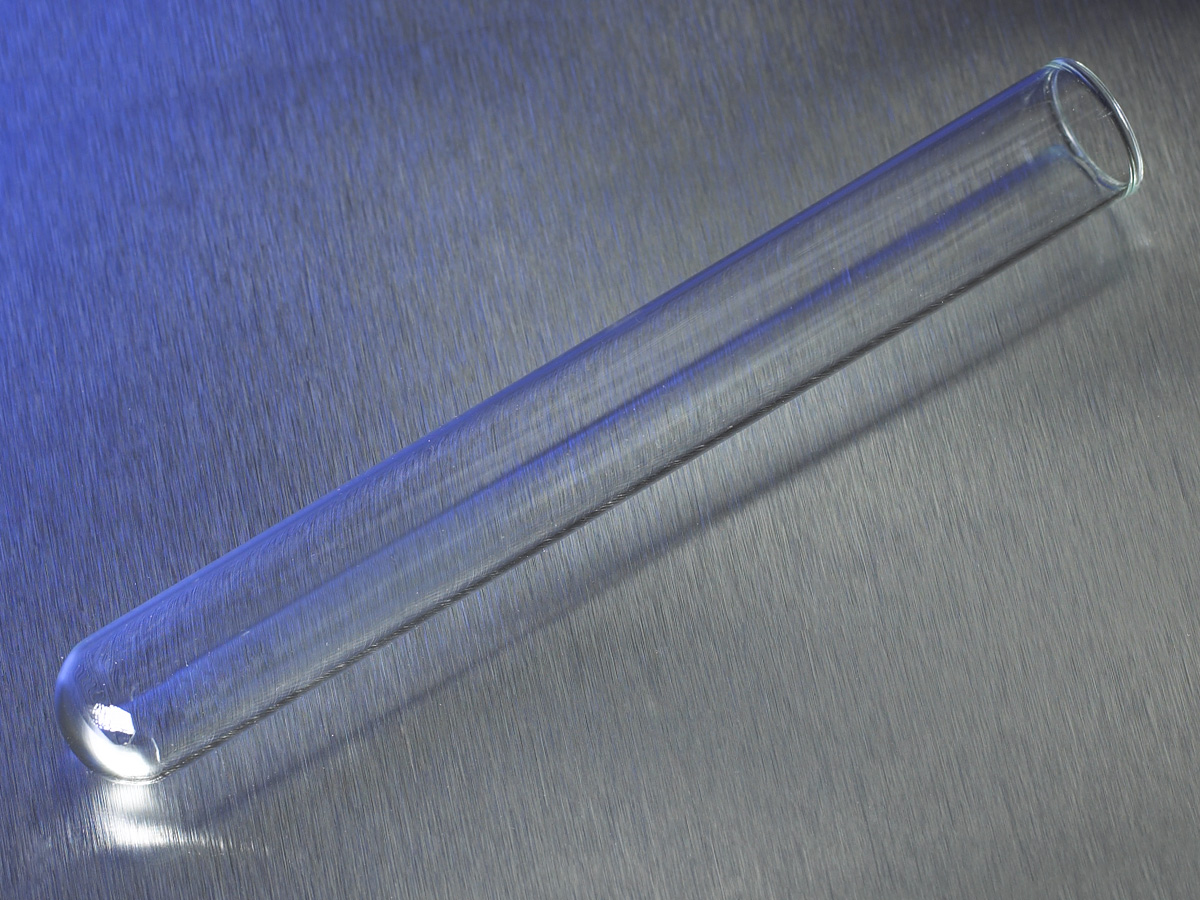 PYREX 15x85mm Disposable Rimless Culture Tubes, Bulk Pack