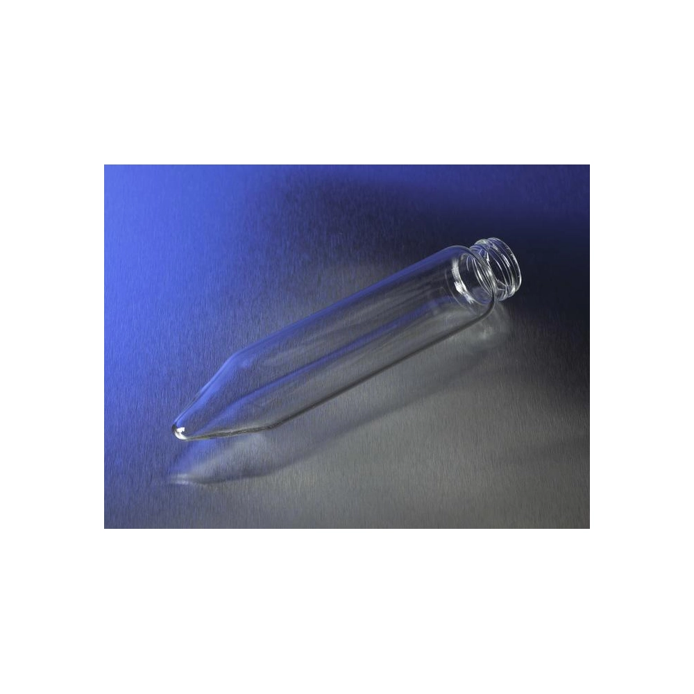 PYREX 5mL Disposable Glass Conical Centrifuge Tubes, without Screw Cap
