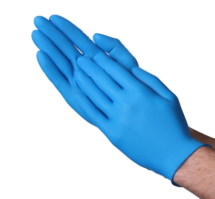 5mil Green Nitrile PF Exam Gloves 10/100 SM