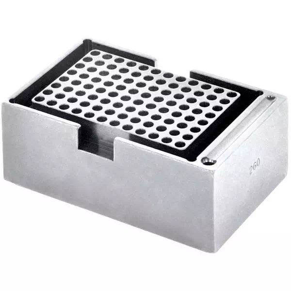 Module Block 0.2 mL 96 Hole Double Block