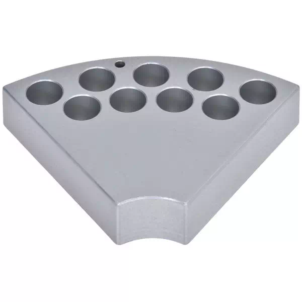 Sectional Block 12 mm Vials