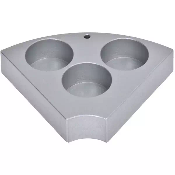 Sectional Block 28 mm Vials