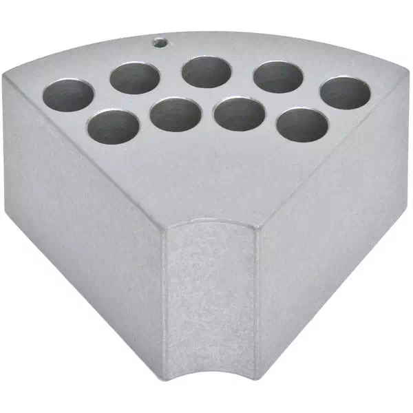 Sectional Block 12 mm Test Tubes