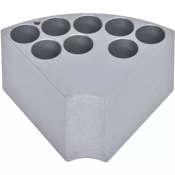 Sectional Block 16 mm Test Tubes