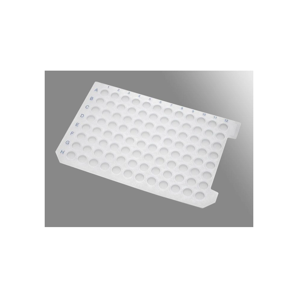 Axygen Impermamat, Chemical Resistant Silicone 96 Round Well Sealing Mat for Deep Well Plates, Nonsterile