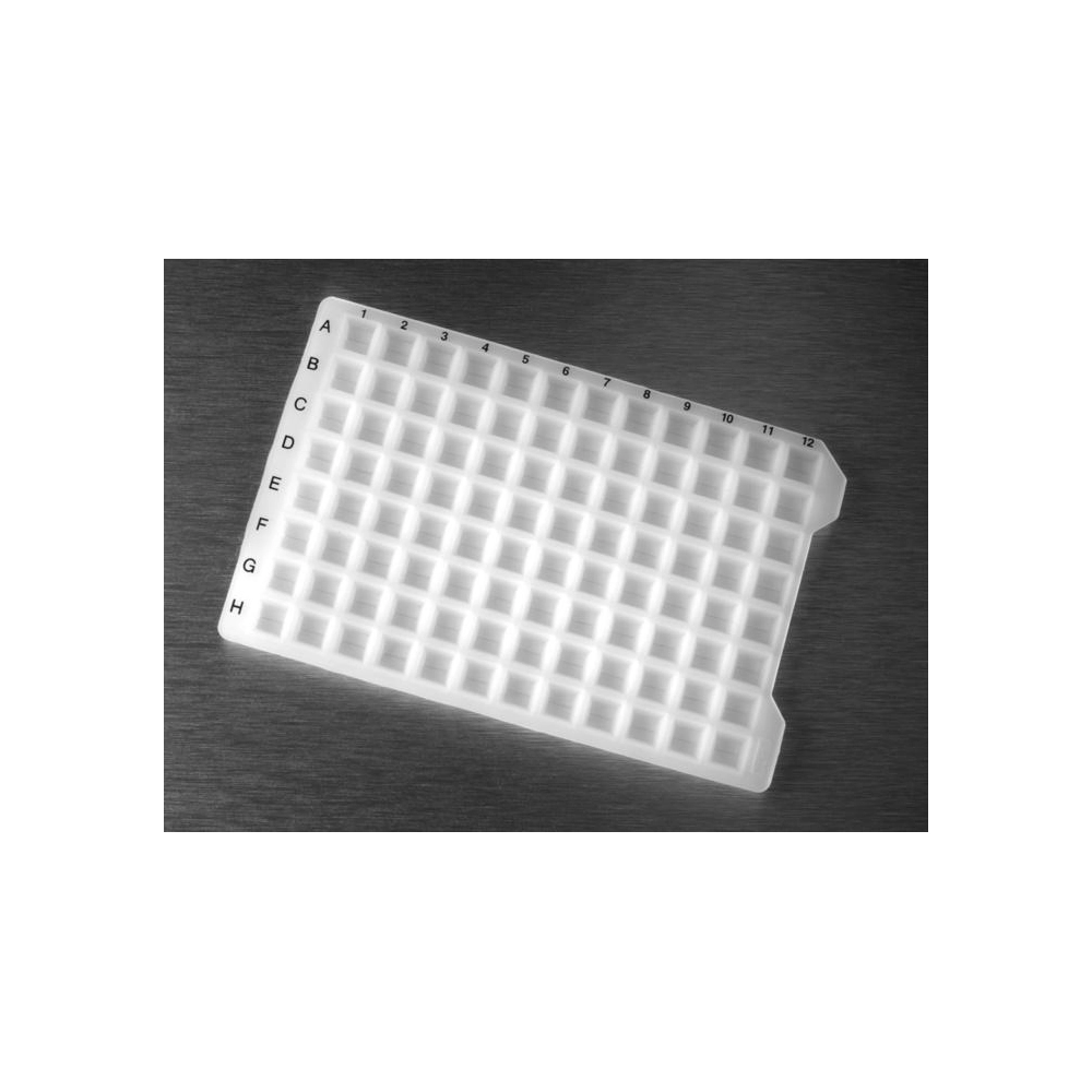 Axygen AxyMats 96 Square Well Sealing Mat for Deep Well Plates, Nonsterile