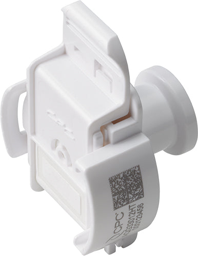 CPC® AseptiQuik G HT Sanitary Connector, 3/4" Hose Barb Genderless, PC, AQG33012HT, 5/PK