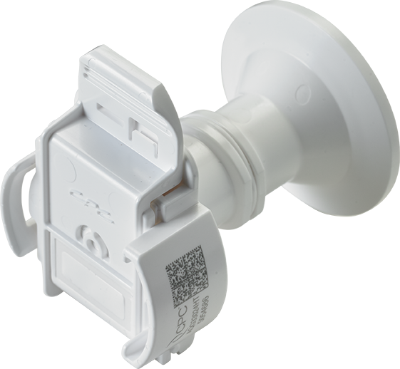 CPC® AseptiQuik G HT Sanitary Connector, 1-1/2" Hose Barb Genderless, PC, AQG33024HT, 100/PK