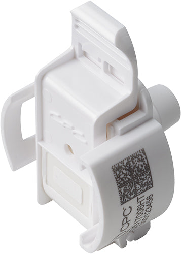 CPC® AseptiQuik S HT Connector, 3/8" Hose Barb Genderless, PC, AQS17006HT, 25/PK