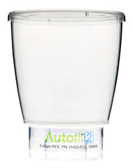 Autofil® 2 Sterile Disposable Bottle Top Vacuum Filters with 0.1 µm PES Membrane for Mycoplasma Removal, 250 mL, 12/CS