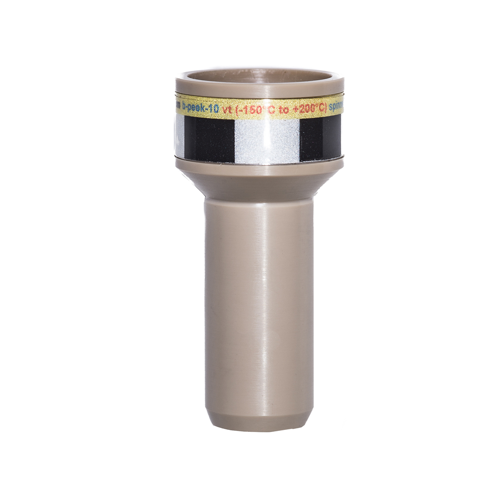 10MM SPINNER TURBINE,BRUKER,PEEK,VT,-150-+200DEG C