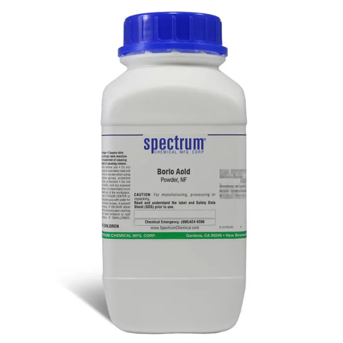 Boric Acid, Powder, NF - 2.5Kg