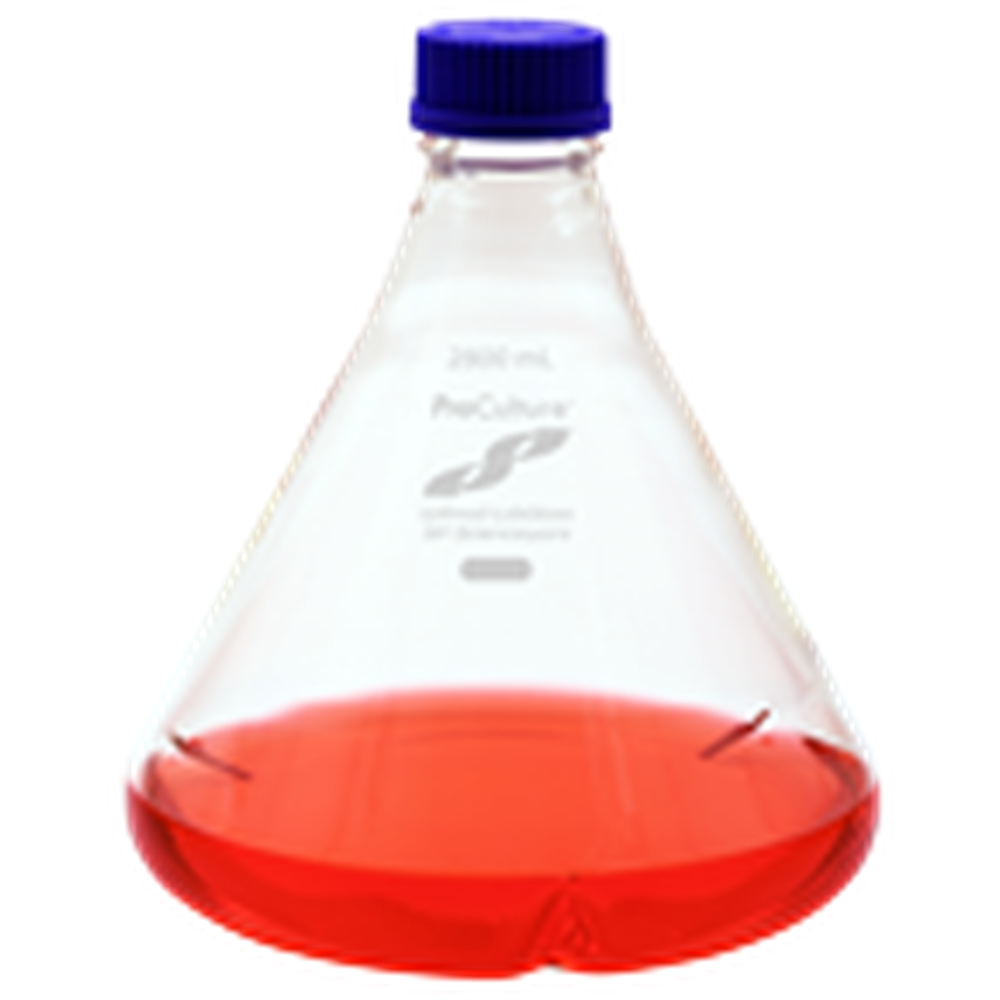 FLASK, FERNBACH,GL45,BAFFLED,2800ML