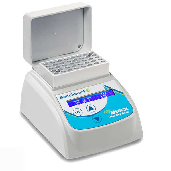 MyBlock™ HL Mini Dry Bath with Heated Lid, 100-240V - European 2 prong plug
