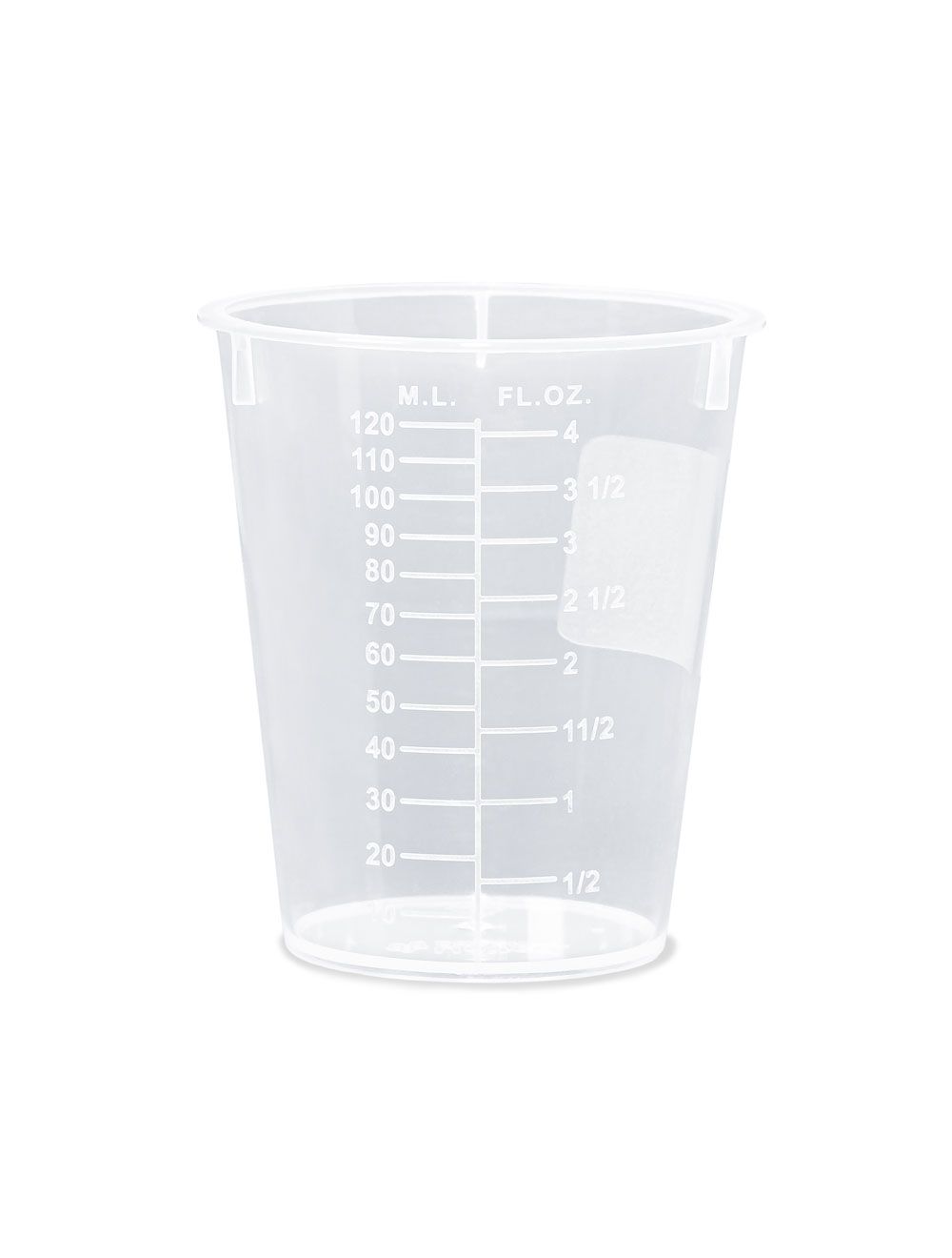 Stackable Beakers, Polypropylene (Pp), 120Ml, Pack Of 25, BST120-PK/25, United Scientific™ PK/1000