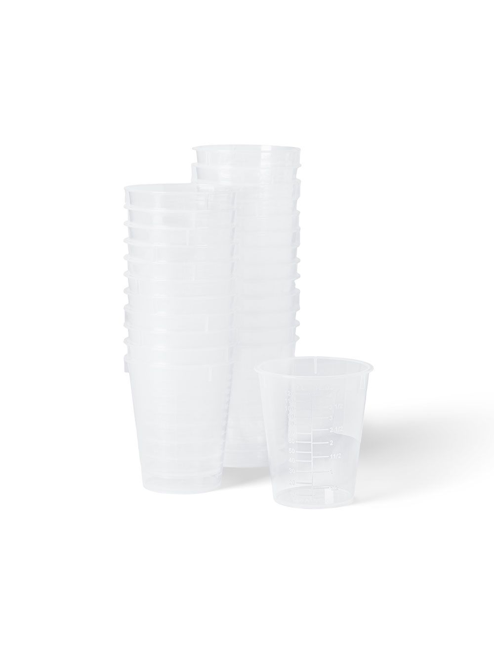 Stackable Beakers, Polypropylene (Pp), 500Ml, Pack Of 25, BST500-PK/25, United Scientific™ PK/25