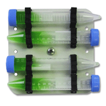 Horizontal head, for 4 x 15ml