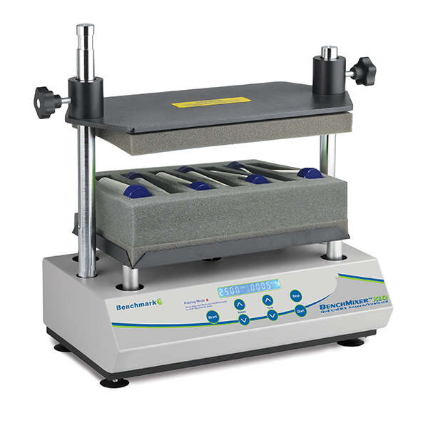 BenchMixer XLQ, QuEChERS Shaker/Vortexer with QuEChERS Racks - BenchMixer XLQ 230V