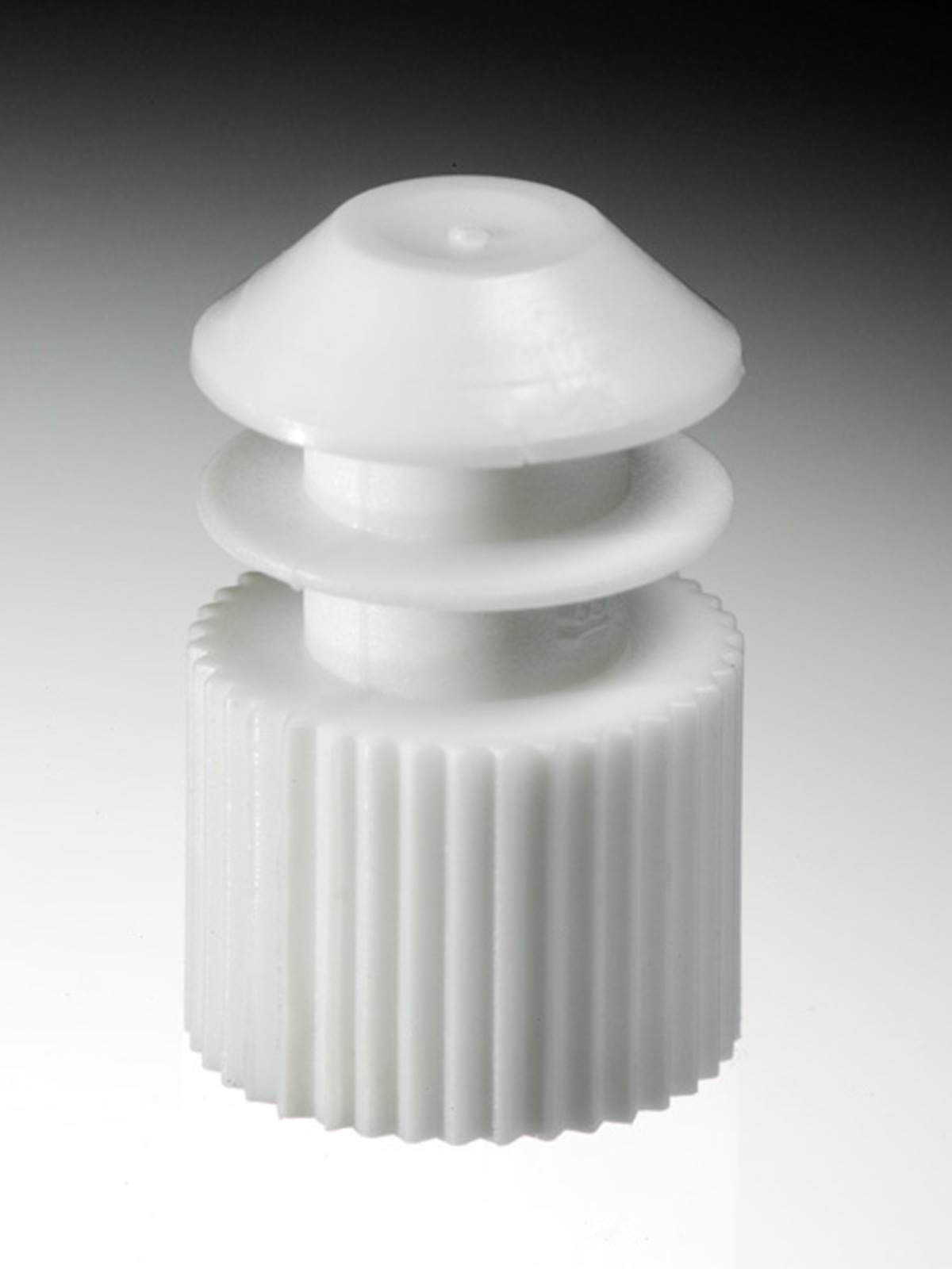Winged Plug, Blue LDPE, 3000/Bag, 15000/Case