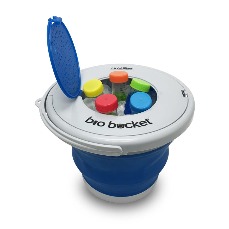 BioBucket Collapsible Laboratory Bucket