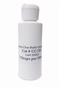 Hydrion Buffer Preser (Clear) 60 ml, Each