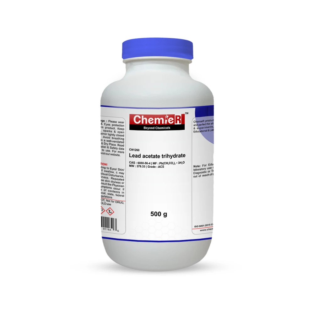 Lead Acetate Trihydrate ACS
