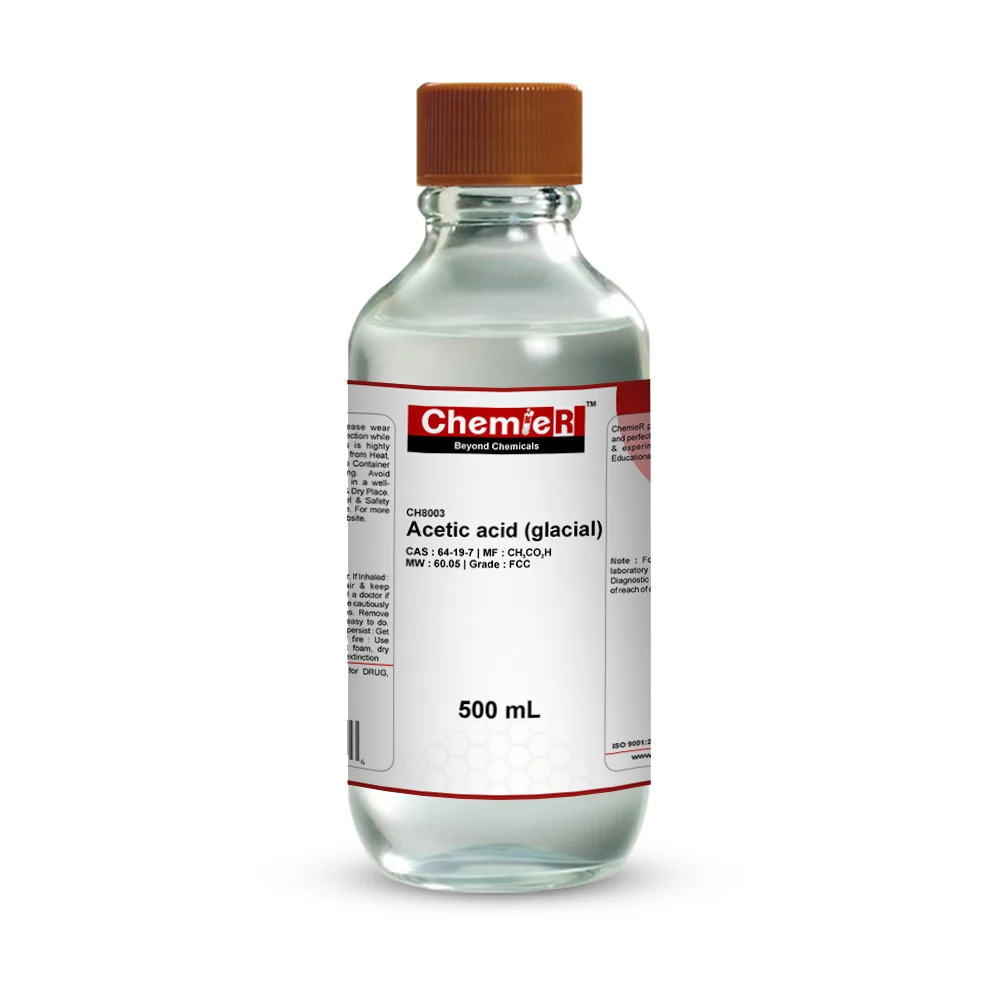 Acetic Acid, Glacial, FCC
