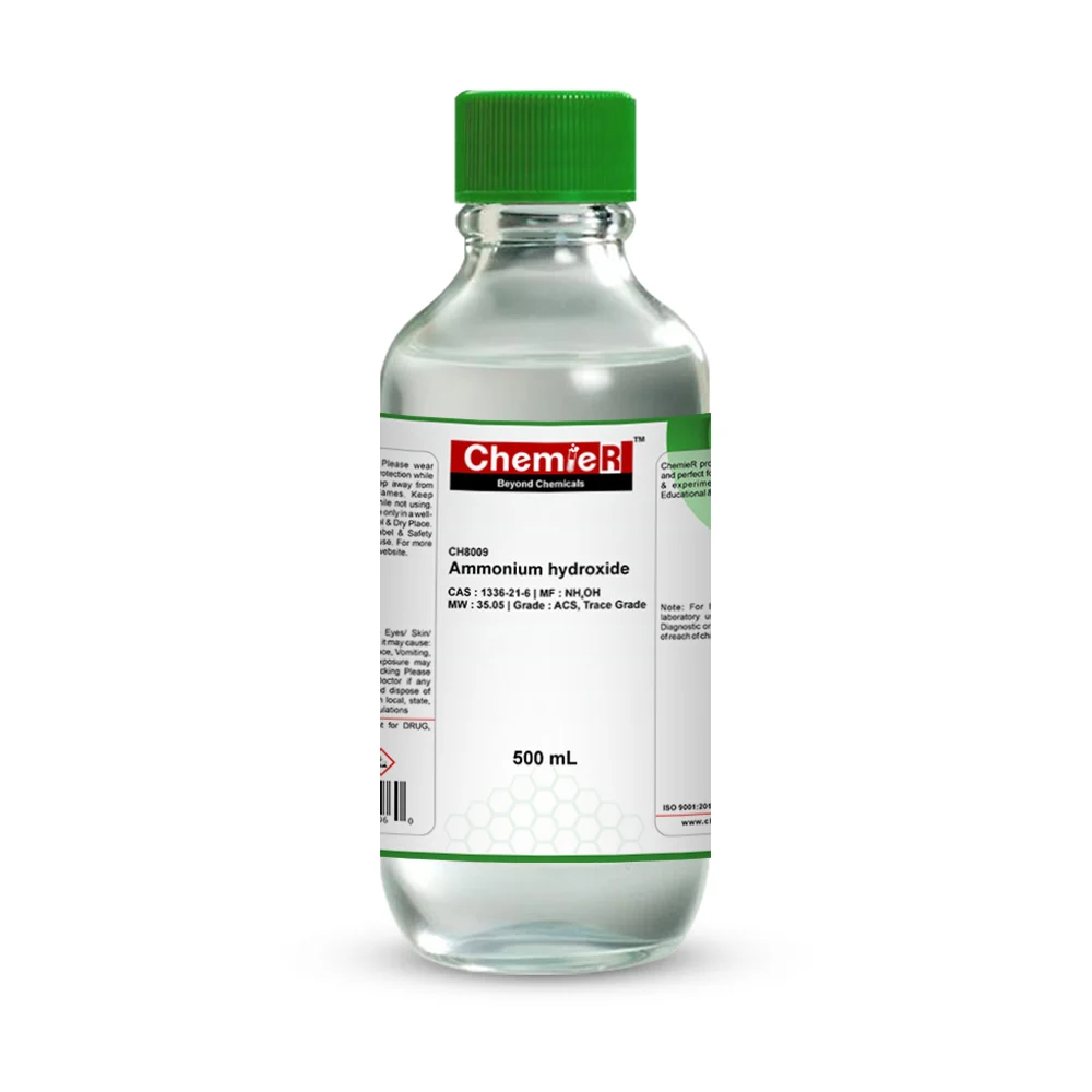 Ammonium Hydroxide, ACS, Trace Grade