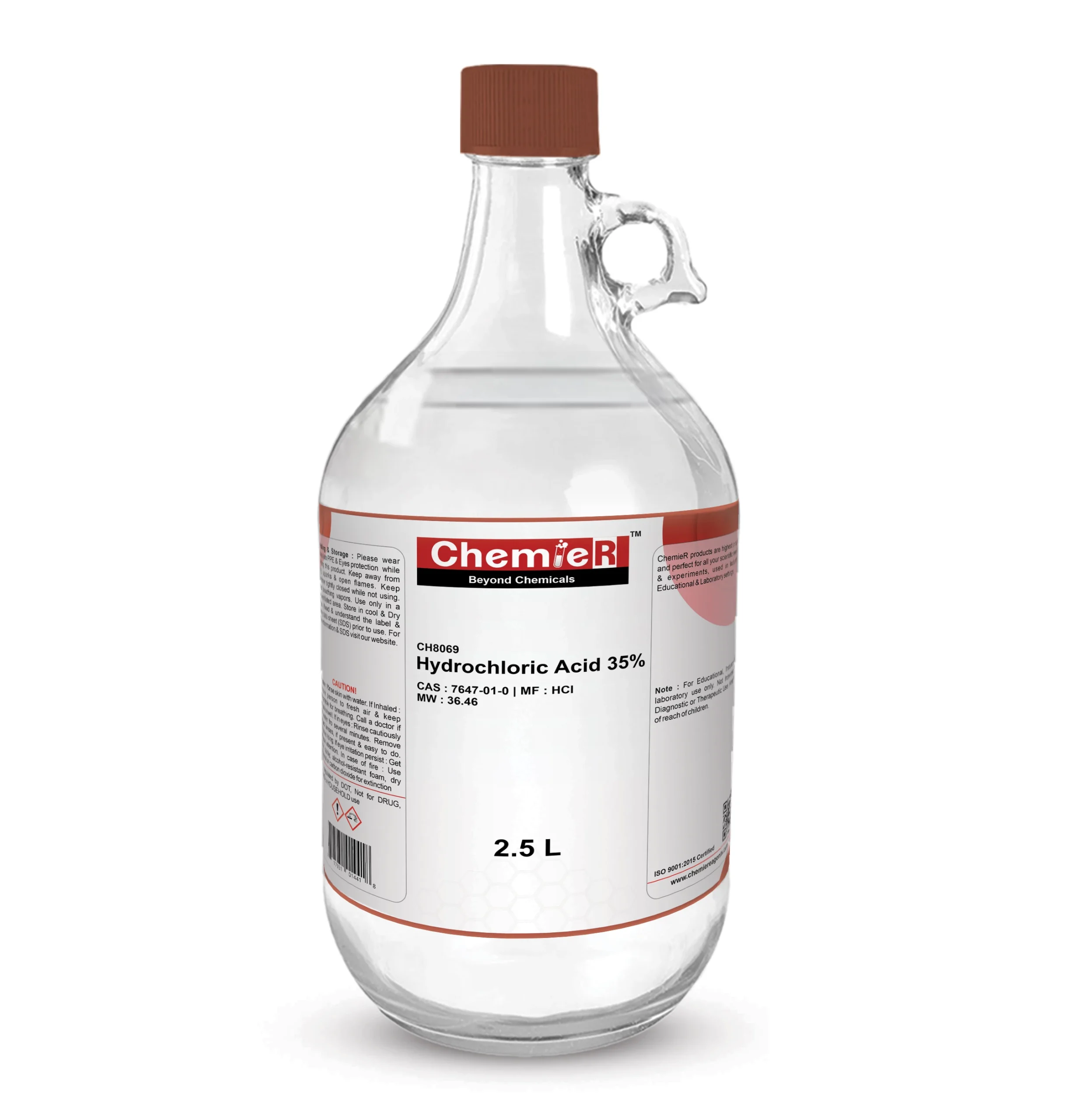 Hydrochloric acid 35%