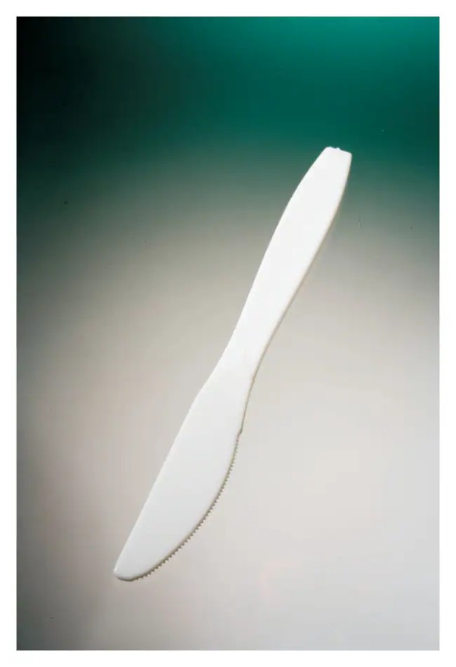 Knife, White PS, Sterile, 1/Bag, 1000/Case