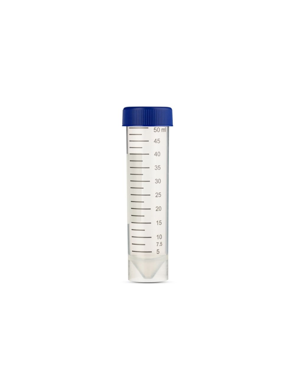 Self Standing Centrifuge Tube, Pp/Hdpe, 50 Ml, Sterile (Steam), D1002 US, United Scientific™ PK/500