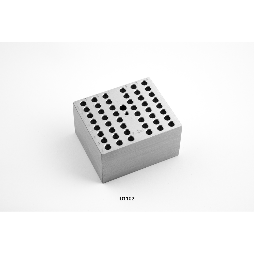 Block, 0.2mL PCR tubes or 6 x 0.2mL strips