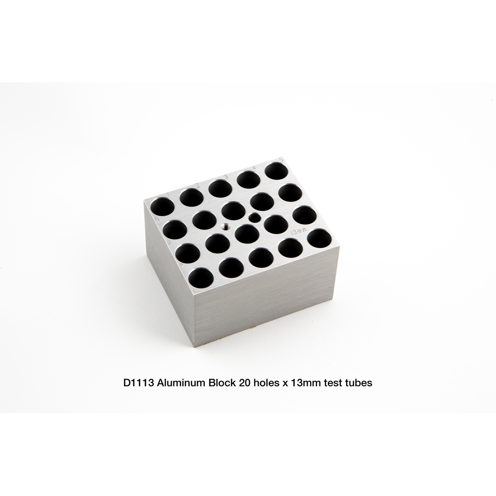Block, 20 x 13mm tubes